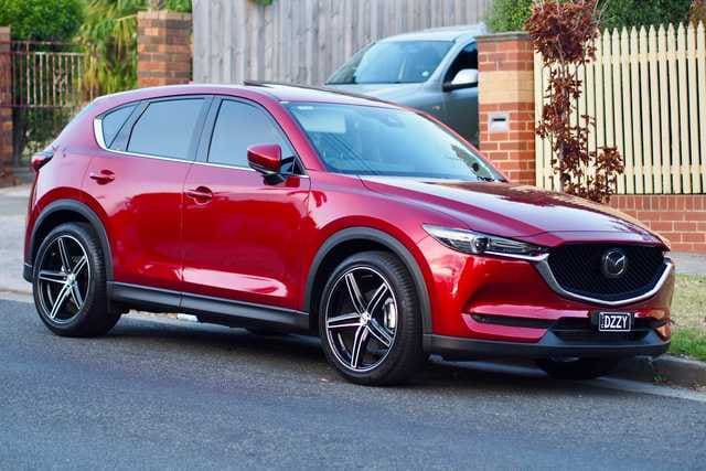 2016 Mazda CX-5 with 20x8.5 wheels