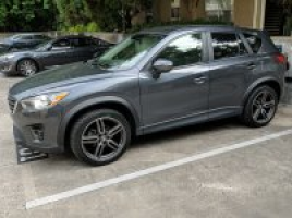 2017 Mazda CX-5 with 20x9 wheels