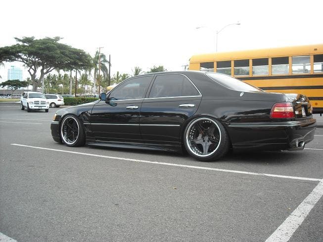 2000 Infiniti Q45 with 19x9 Super Star Co LTD Leon Hardiritt Ordens wheels