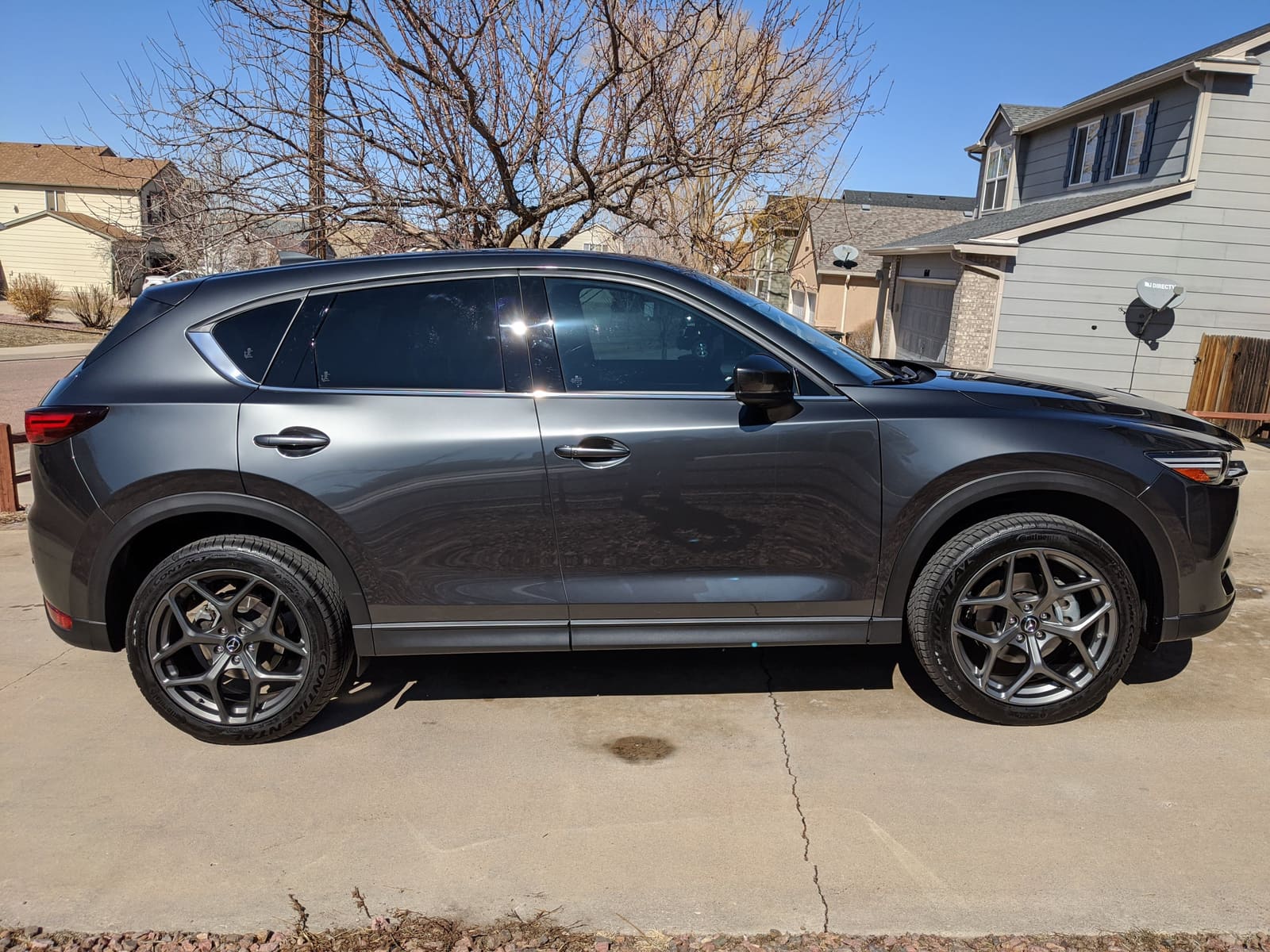 2018 Mazda CX-5 with 20x8.5 Mazda M012 wheels