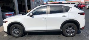 2017 Mazda CX-5 with 20x8.5 wheels