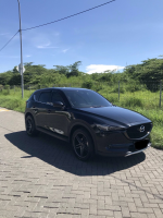 2017 Mazda CX-5 with 20x8.5 wheels