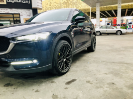 2018 Mazda CX-5 with 20x9 wheels