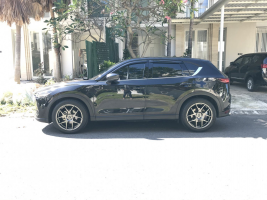 2017 Mazda CX-5 with 20x8.5 SSW Stage wheels