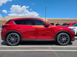 2017 Mazda CX-5 with Mazda M011 wheels