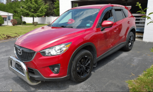 2018 Mazda CX-5 with Lucca wheels