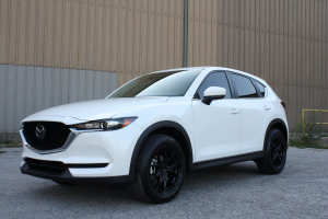 2019 Mazda CX-5 with 18x8.5 wheels