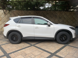 2018 Mazda CX-5 with 16x7 ViP Status Turismo wheels