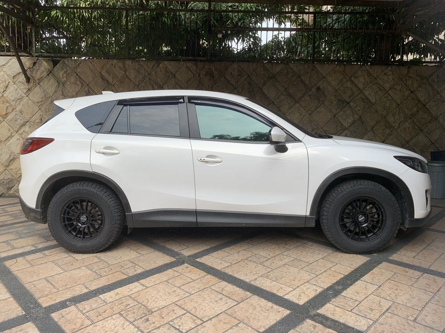 2018 Mazda CX-5 with 16x7 ViP Status Turismo wheels