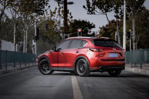 2018 Mazda CX-5 with 19x8.5 wheels