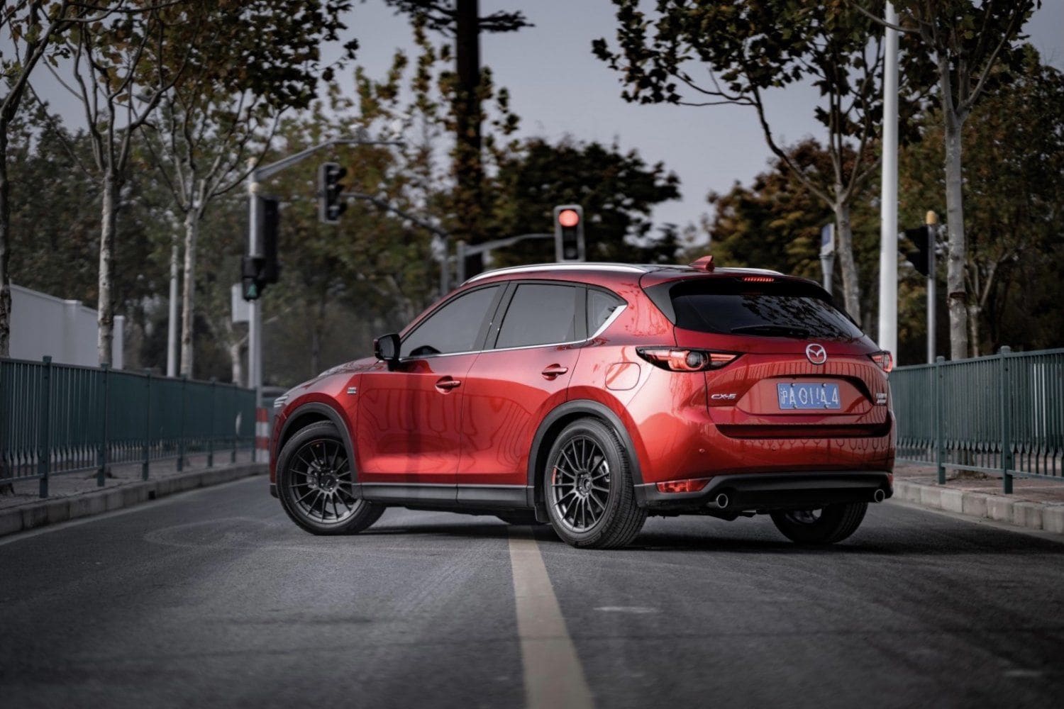 2018 Mazda CX-5 with 19x8.5 wheels