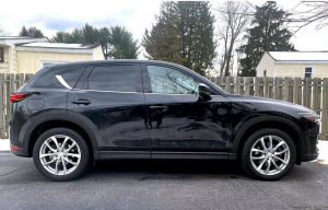 2019 Mazda CX-5 with M011 wheels