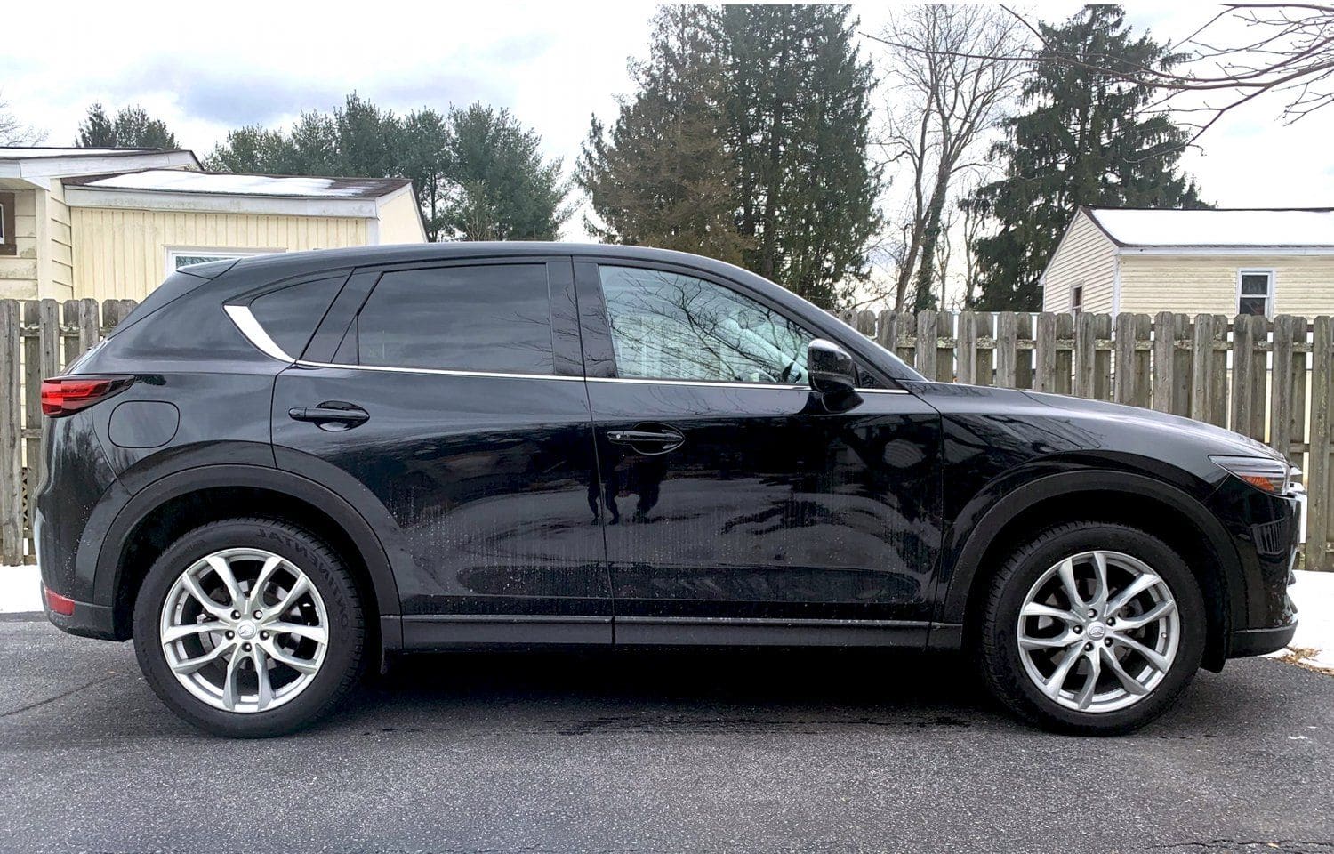 2019 Mazda CX-5 with M011 wheels