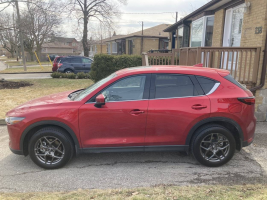 2019 Mazda CX-5 with 18x8 Mazda M012 wheels
