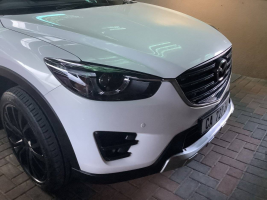 2018 Mazda CX-5 with 20x8.5 SSW Ultimate wheels