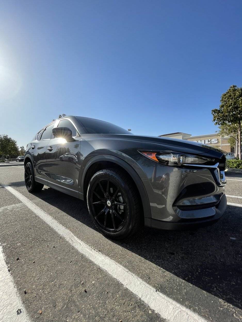 2021 Mazda CX-5 with 20x8.5 wheels