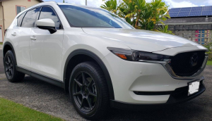 2020 Mazda CX-5 with 18x8.5 wheels
