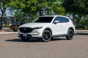 2018 Mazda CX-5 with 19x8 wheels