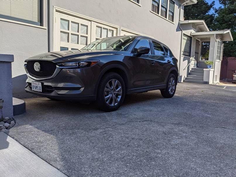 2018 Mazda CX-5 with CX-30 wheels