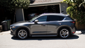 2018 Mazda CX-5 with 20x8.5 F5 wheels