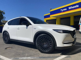 2018 Mazda CX-5 with 19x8.5 RB2 wheels