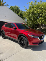 2021 Mazda CX-5 with 17x8 wheels