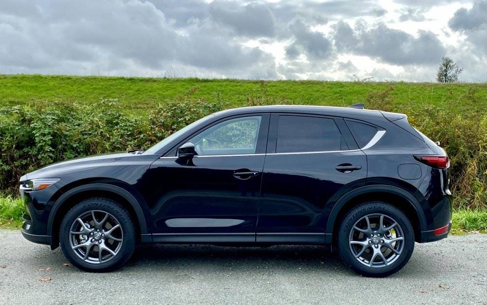 2019 Mazda CX-5 with RX8 R3 wheels