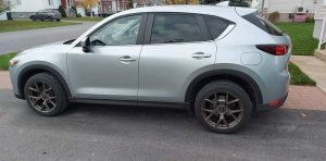2019 Mazda CX-5 with 19x10 wheels