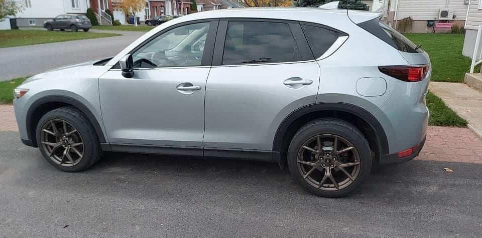 2019 Mazda CX-5 with 19x10 wheels