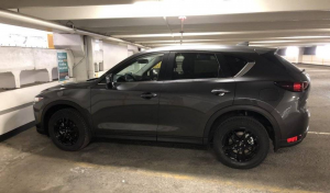 2018 Mazda CX-5 with 17x7 OEM wheels