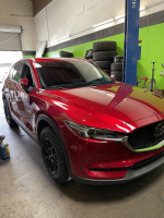 2019 Mazda CX-5 with 17x8 wheels