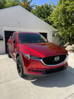 2019 Mazda CX-5 with 20x8.5 wheels