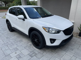 2019 Mazda CX-5 with 20x8.5 wheels