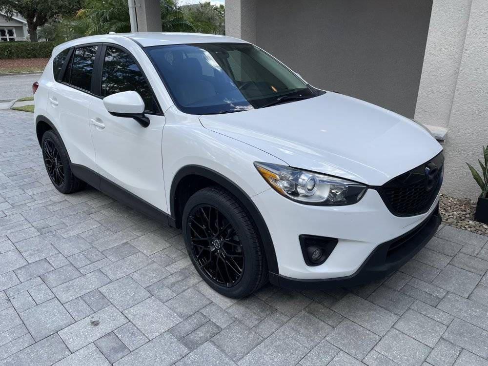 2019 Mazda CX-5 with 20x8.5 wheels