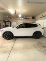 2021 Mazda CX-5 with 19x8.5 wheels