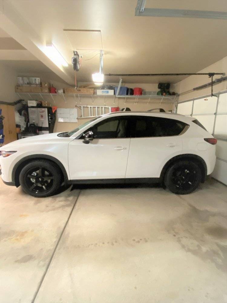 2021 Mazda CX-5 with 19x8.5 wheels