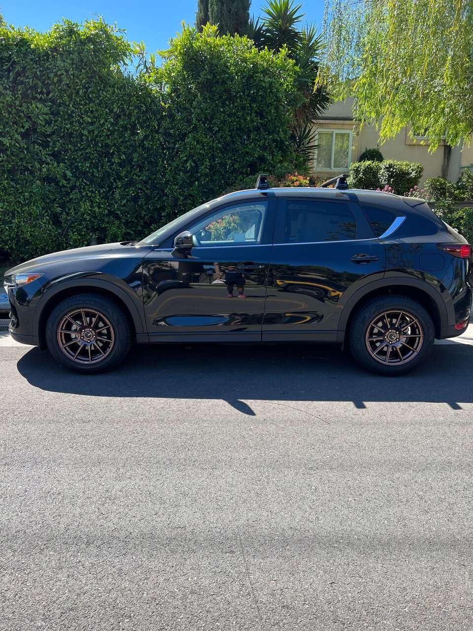 2019 Mazda CX-5 with 18x9.5 wheels