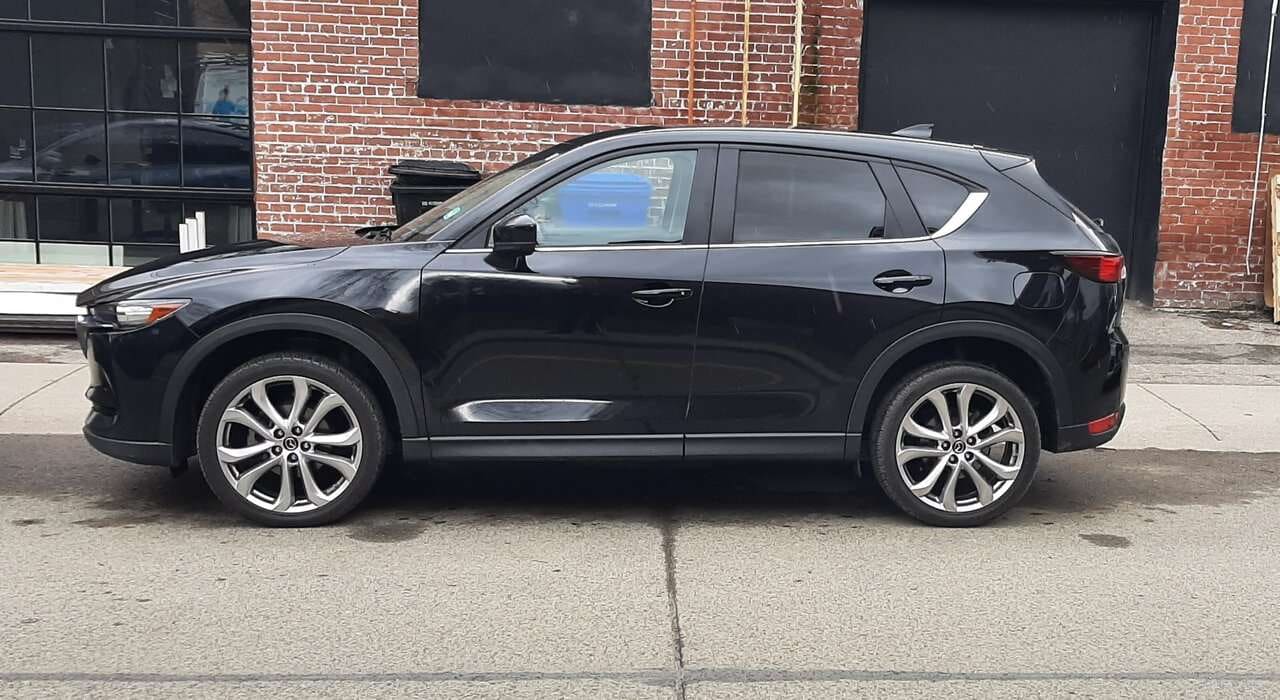 2019 Mazda CX-5 with CX-9 wheels