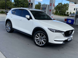 2019 Mazda CX-5 with CX-9 wheels