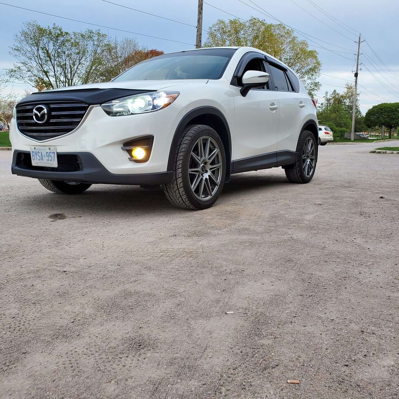 2019 Mazda CX-5 with 20x8 wheels