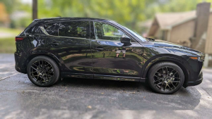 2021 Mazda CX-5 with 20x8.5 F2 wheels