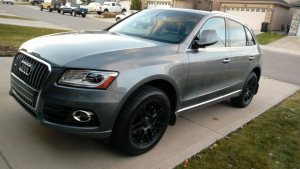 2016 Audi Q5 with Klasse wheels