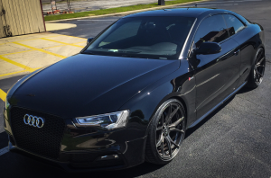2015 Audi S5 with 20x10 VFF-103 wheels