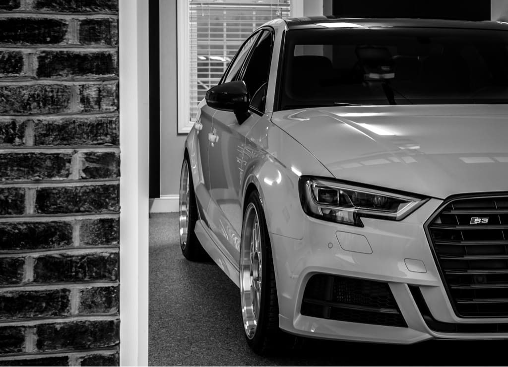 2016 Audi S3 with 19x9 wheels