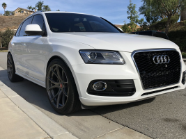 2013 Audi Q5 with 21x10.5 wheels