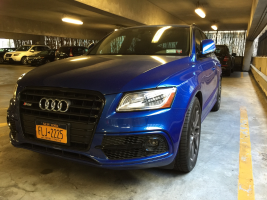 2015 Audi SQ5 with 20x9 wheels