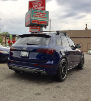 2015 Audi SQ5 with 20x10 wheels