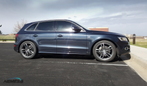 2016 Audi SQ5 with 20x9 Hartmann HRS6 wheels