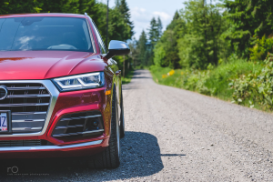 2018 Audi SQ5 with 20x10 wheels