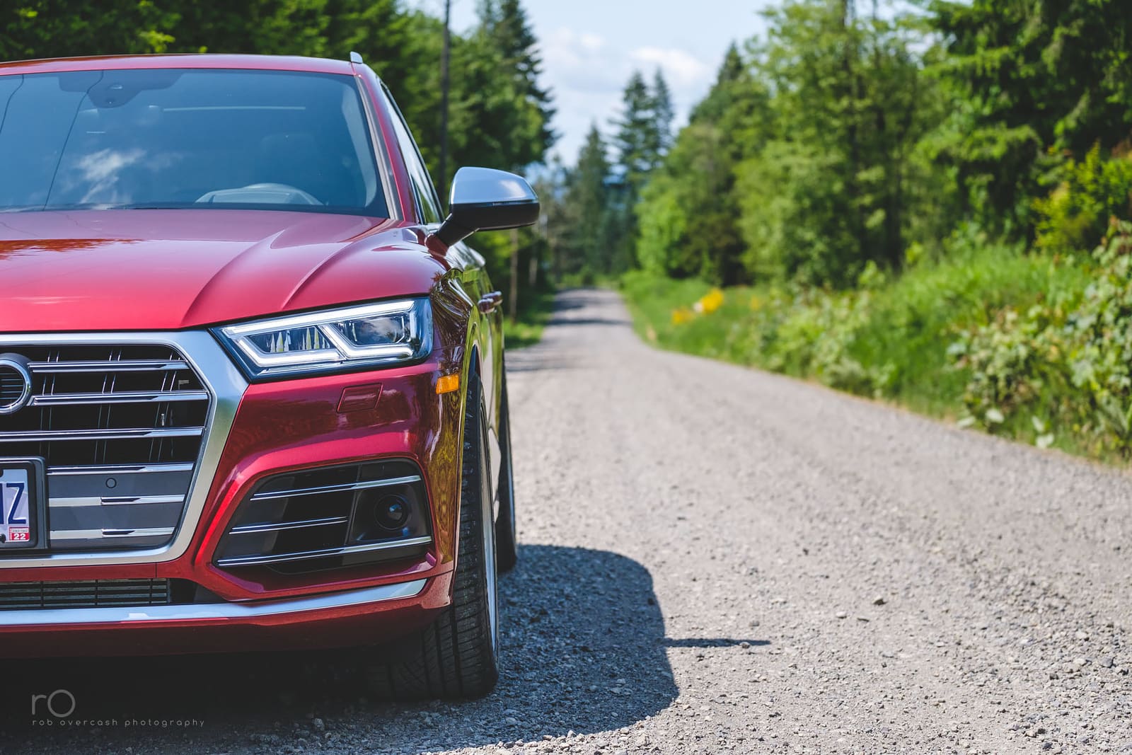 2018 Audi SQ5 with 20x10 wheels